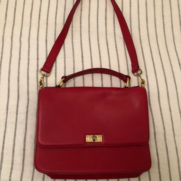 J. Crew Bags Jcrew Leather Shoulder Bag Poshmark